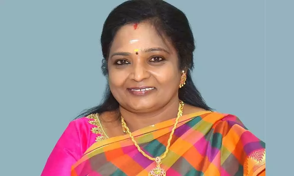 Dr Tamilisai Soundararajan