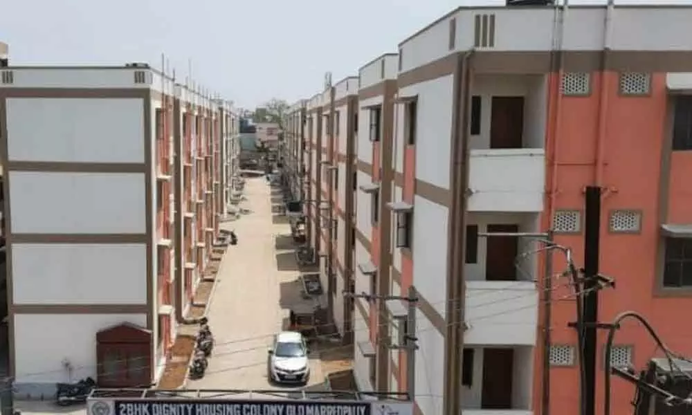 2BHK beneficiaries rue delay in allotment