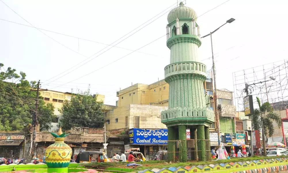 Guntur: BJP wants Jinnah Tower be renamed