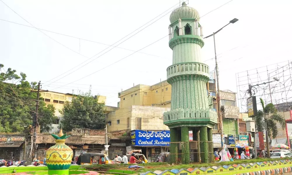 Jinnah Tower in Guntur city (Photo: Srinivasa Rao B)