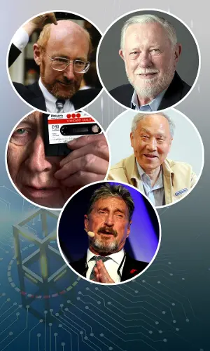 Throwback 2021: Tech Innovators we Lost in 2021