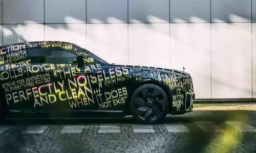 Rolls-Royces 1st Ever Electric Car, Spectre, Spotted While Testing