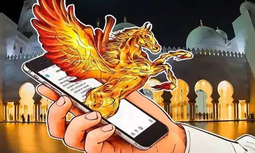 Pegasus row: Weapon in our phones