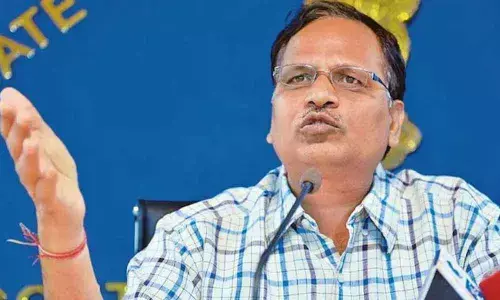 Delhi Health Minister Satyendar Jain