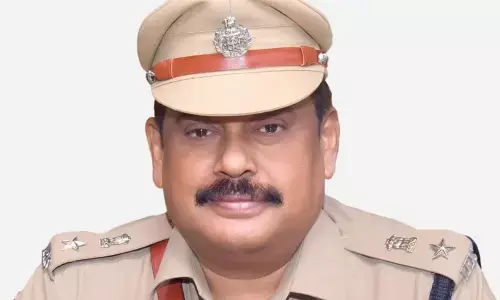 SP M Ravindranath Babu