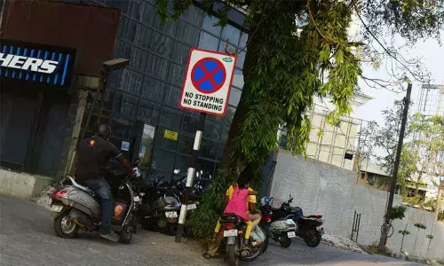 No footpaths; unfinished works give a tough time for residents