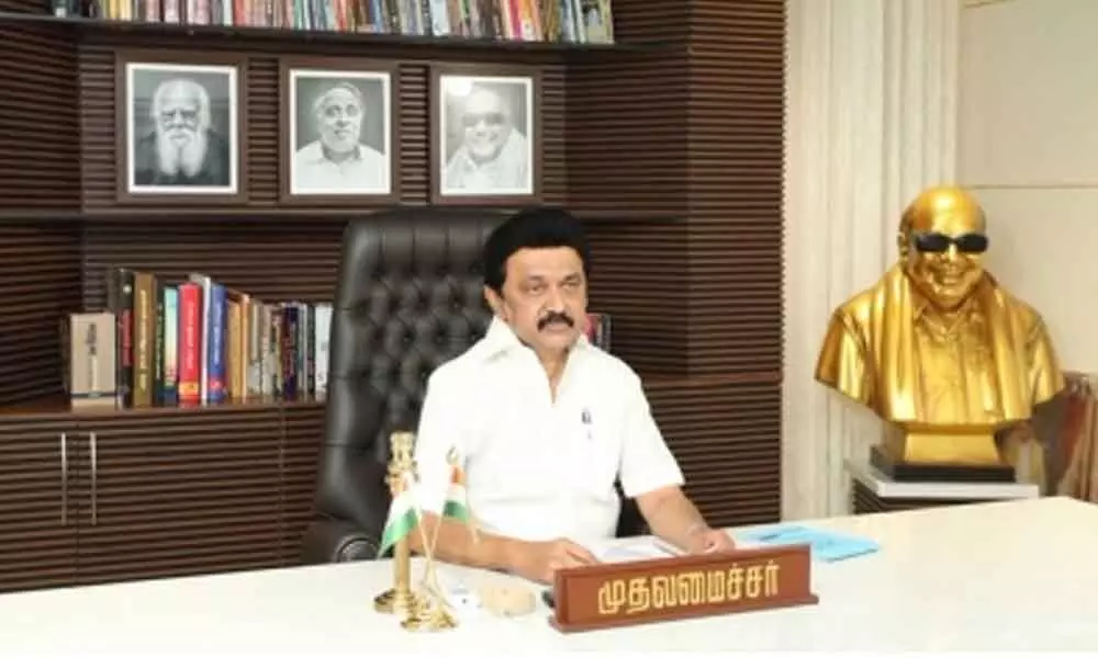Chief Minister M.K. Stalin