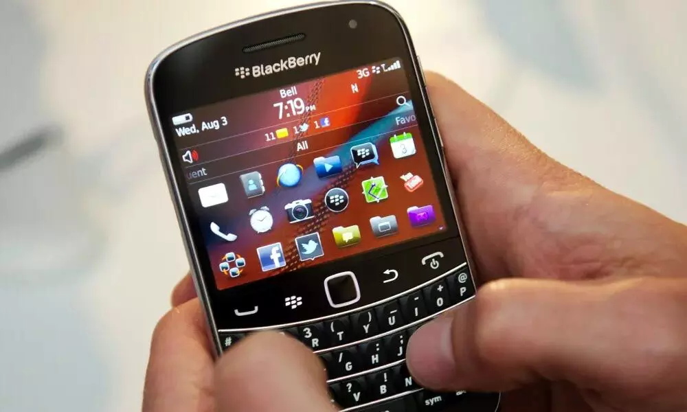 BlackBerry to Bid Adieu on January 4, 2022