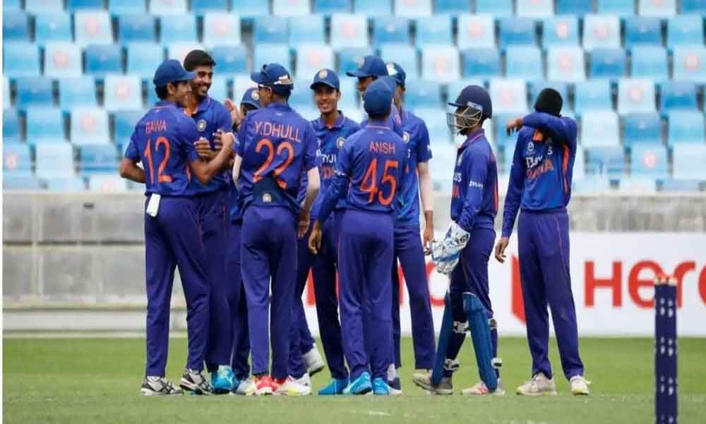 U19 Asia Cup Final India champs for 8th time