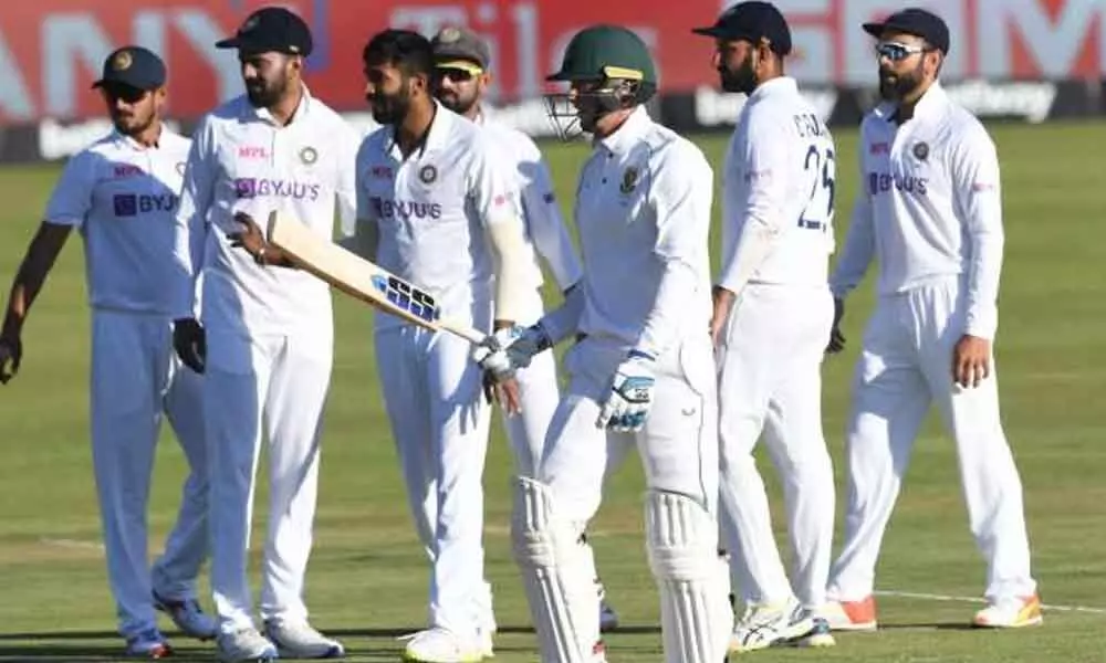 India fined, docked WTC point for slow over-rate in first Test against SA