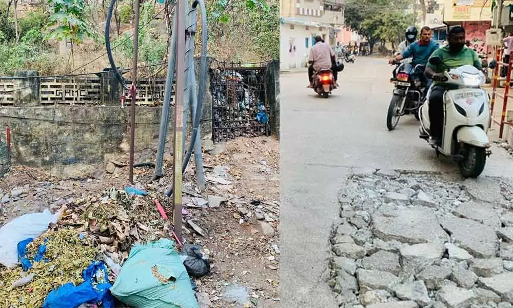 Dug up roads, poor upkeep of park torment residents of Zehra Nagar