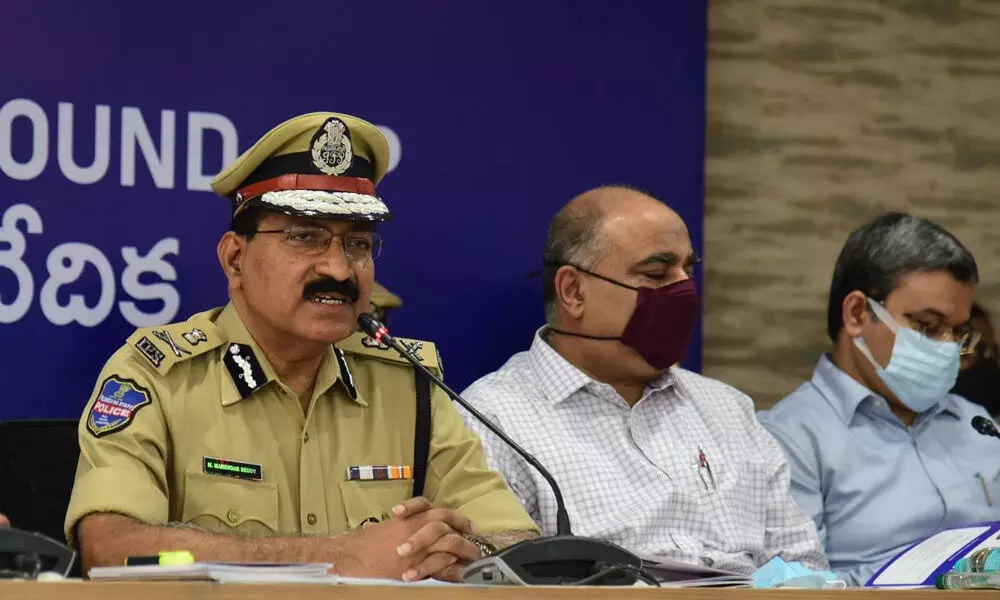 Telangana sees no major crime; cybercrime rose four times: DGP Mahender Reddy