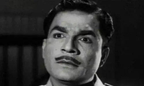 Thespian actor G.K.Pillai