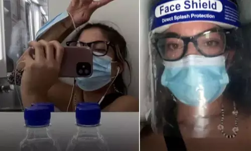 COVID-19 Patient Self Isolated Herself In The Planes Loo To Safeguard Other Passengers