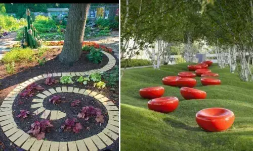 A model of Vanitha Vihar, exclusive parks for women to be developed in each zone of the GVMC in Visakhapatnam