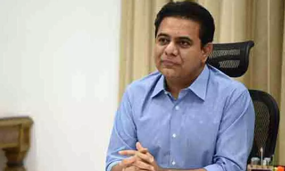 State government making efforts to create jobs, Centre queering pitch: KTR