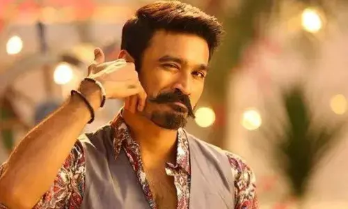 Kollywood actor Dhanush