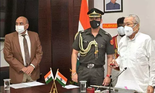 Governor Biswa Bhusan Harichandan