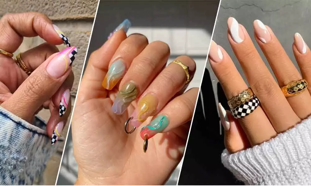 Одноклассники  Simple nails Minimalist nails Trendy nails
