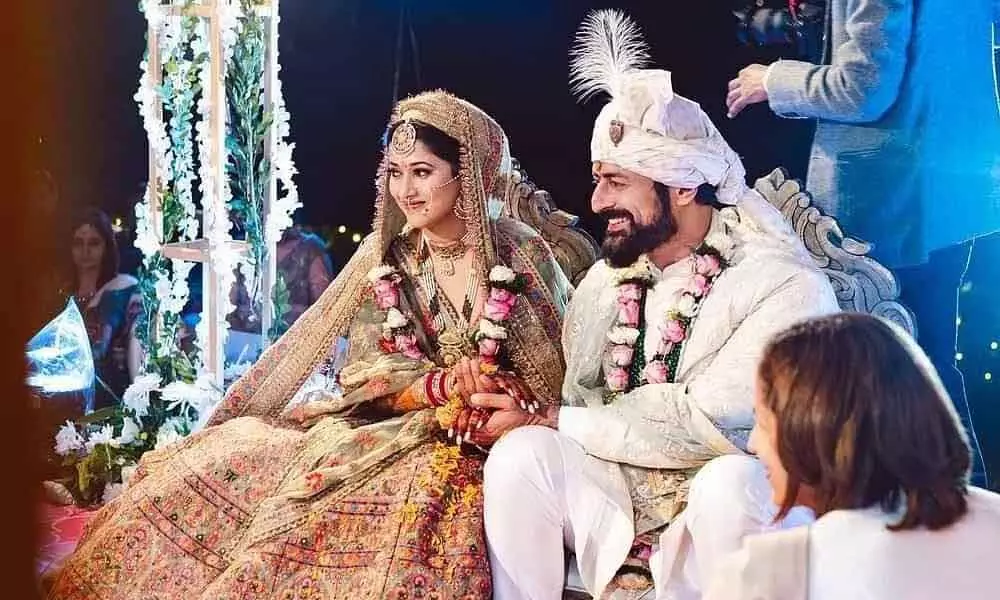 Mohit Raina gets married in hush-hush wedding