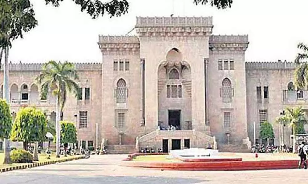 Osmania University Vice-Chancellors Research Award to be presented today