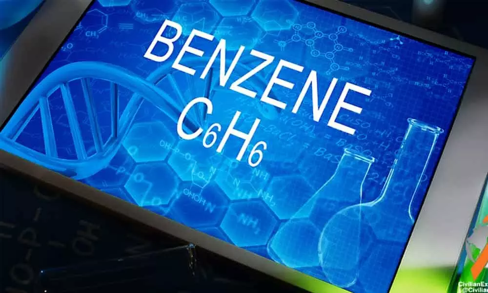 Benzene on human body leads to Cancer: Experts