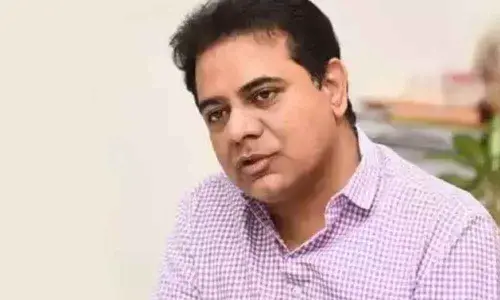 Telangana Minister K Taraka Rama Rao