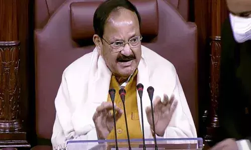 Vice President M Venkaiah Naidu