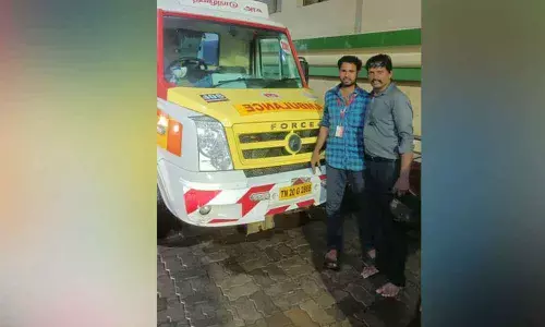 Jinnah walked four kilometres in the rain, making way for ambulances stuck in traffic (Photo: India Today)