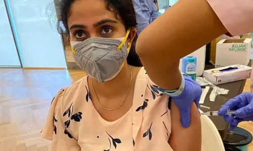 Covid Vaccination drive for teenagers begins across the state