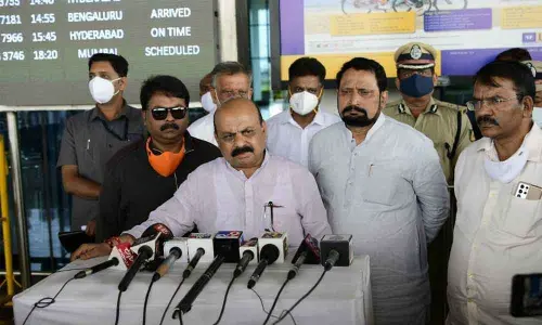 CM Bommai seeks peoples cooperation to avoid lockdown