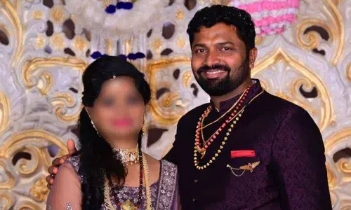 Newly-wed couple among three killed in mishap