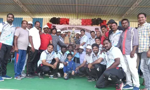 Cops defeat Media by 49 runs