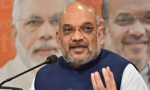 BJP leader and Union Home Minister Amit Shah