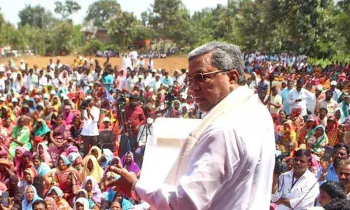 Former chief minister Siddaramaiah