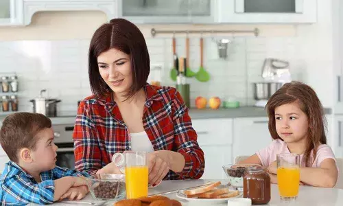 A nutritious breakfast is essential for children not just to give them a powerful start to the day, but also to refuel their bodies after sleep, as their brains and bodies are still developing