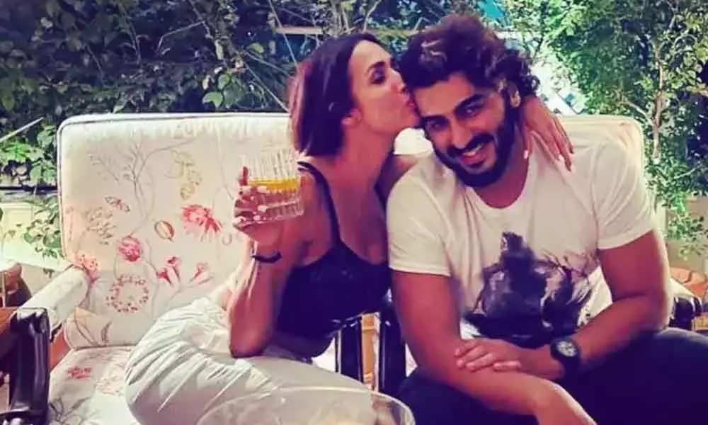 Arjun Kapoor and Malaika Arora