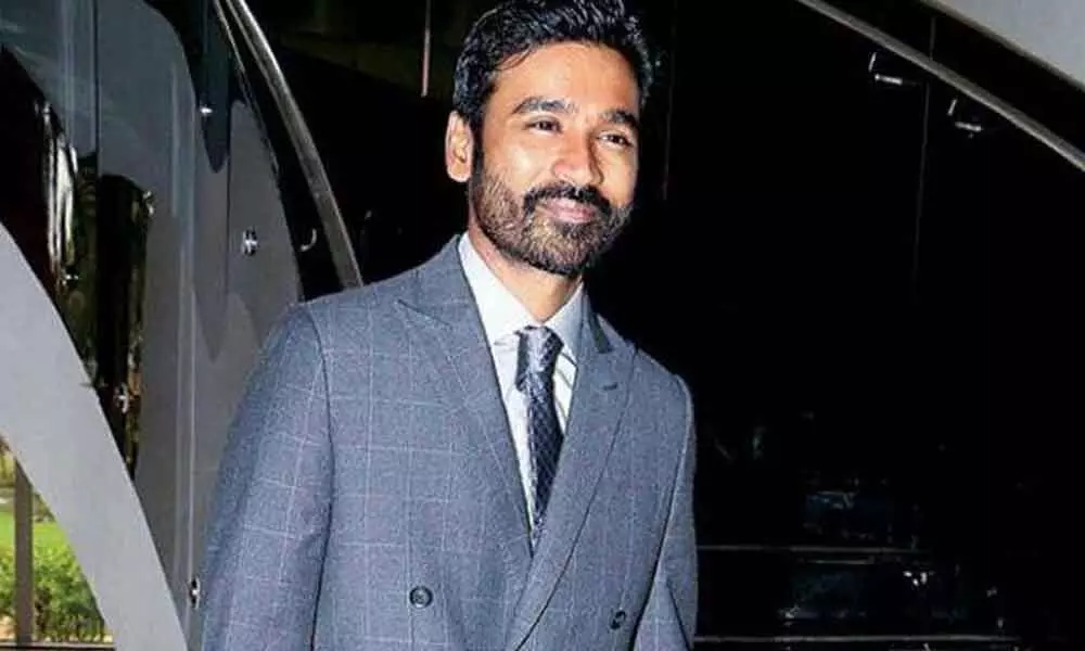 South Indian ace actor Dhanush