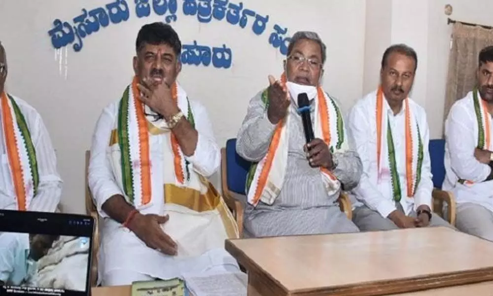 BJP may scuttle January 9 Mekedatu march: Siddaramaiah