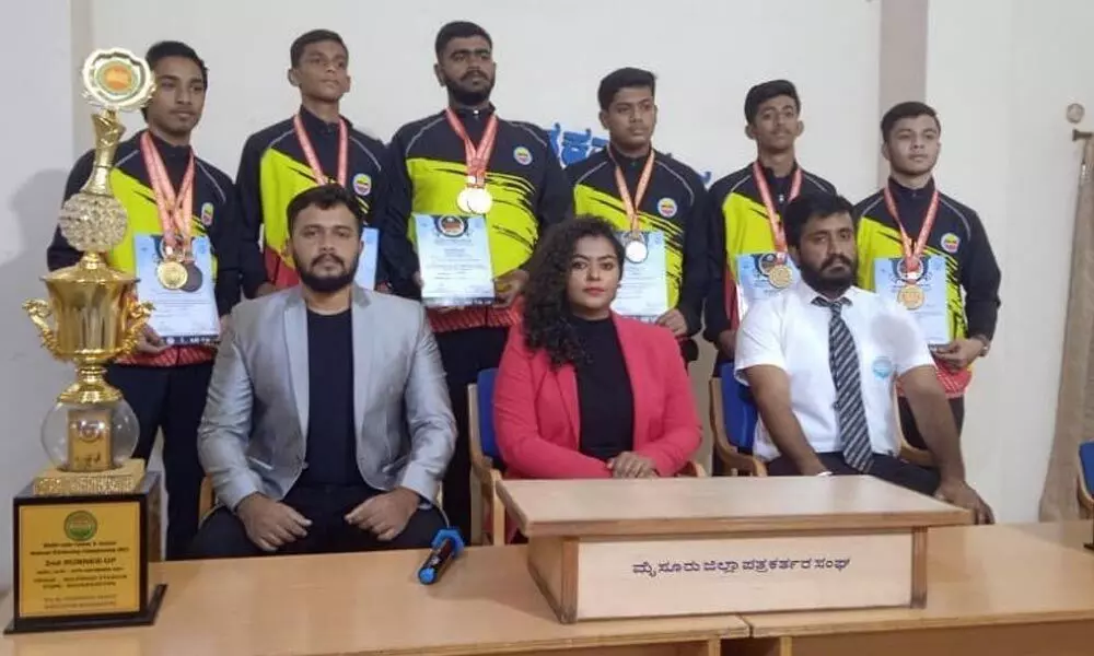 Kickboxing Association bags 72 medals in Wako National Championship