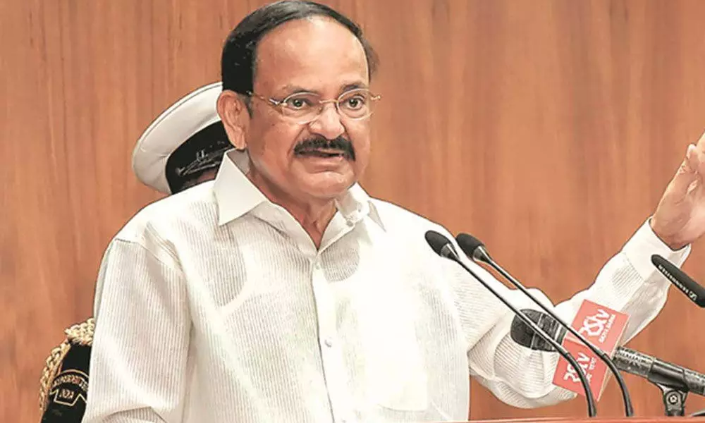 M Venkaiah Naidu