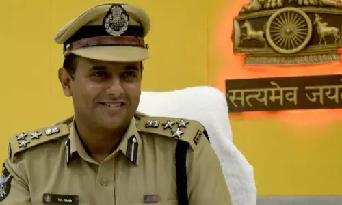 Vijayawada city police commissioner TK Rana Tata