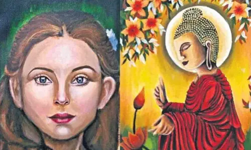 Girl  From Hyderabad Holds New Guinness World Record For Her Paintings