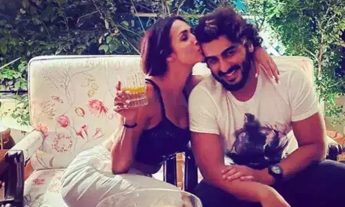 Arjun Kapoor and Malaika Arora
