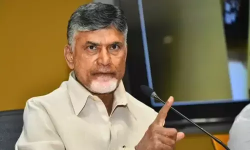 Telugu Desam Party national president Chandrababu Naidu