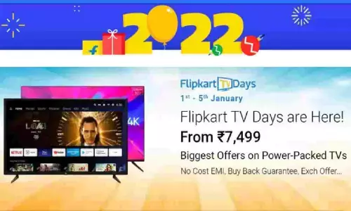 Flipkart TV Days Sale 2022: Get Blaupunkt, MI, Realme Smart TVs at Big Discounts