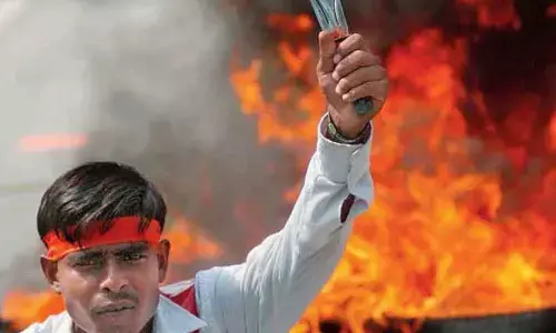 Spewing hate & calling for genocide