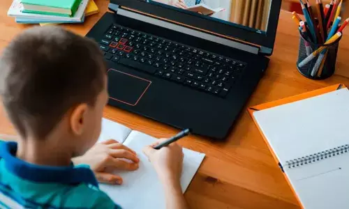 Students are more comfortable with self-learning via online