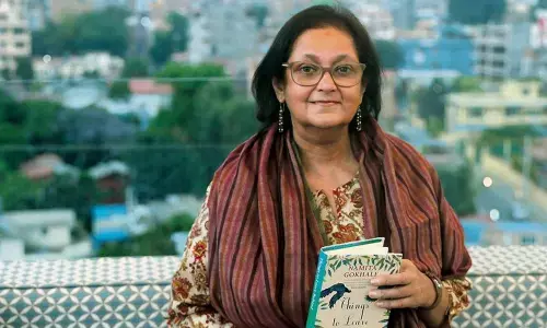 Each book has been a search for answers: Namita Gokhale
