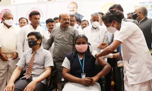 Around 4.41 lakh children vaccinated on monday